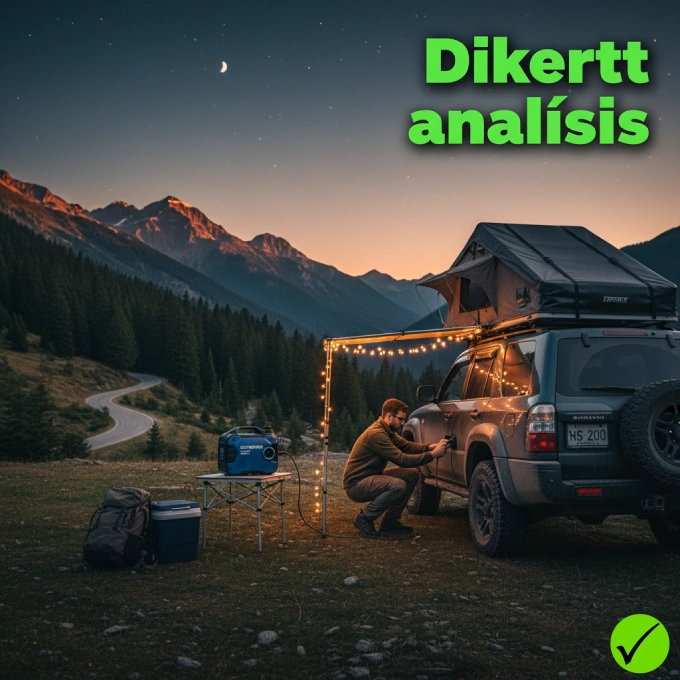 Generador inversor DENQBAR DQ-2000 de 2000W analisis y opiniones