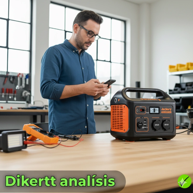 Jackery Estación de Energía Portátil Explorer 1000 — Análisis y Veredicto