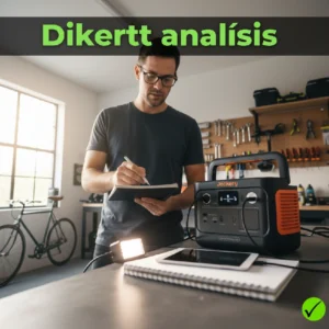 Jackery Estación de Energía Portátil Explorer 240 V2 — Análisis y Veredicto