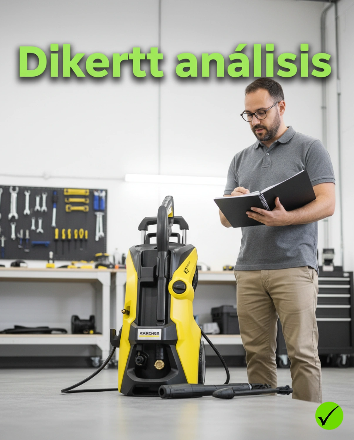 Kärcher K 7 Premium Power Flex — Análisis y veredicto