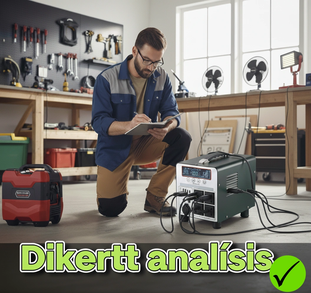 Mashine Power Station 1000W/666Wh — Análisis, opiniones y veredicto