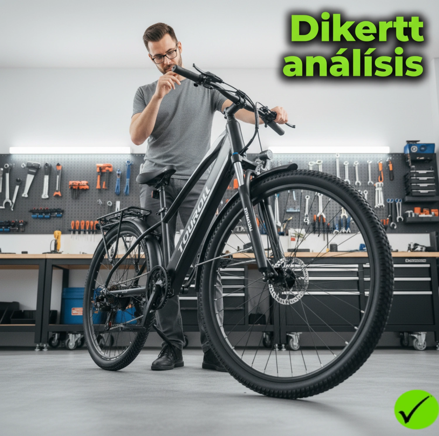 Touroll J1/J1 ST Bicicleta Eléctrica — Análisis y veredicto