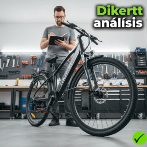 Touroll J1/J1 ST Bicicleta Eléctrica — Análisis y veredicto