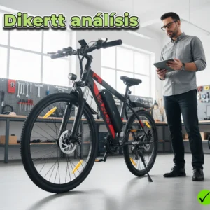 VARUN bicicleta eléctrica montaña 27.5” 250W: análisis,