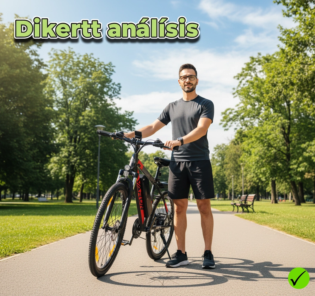 VARUN bicicleta eléctrica montaña 27.5 250W análisis,2