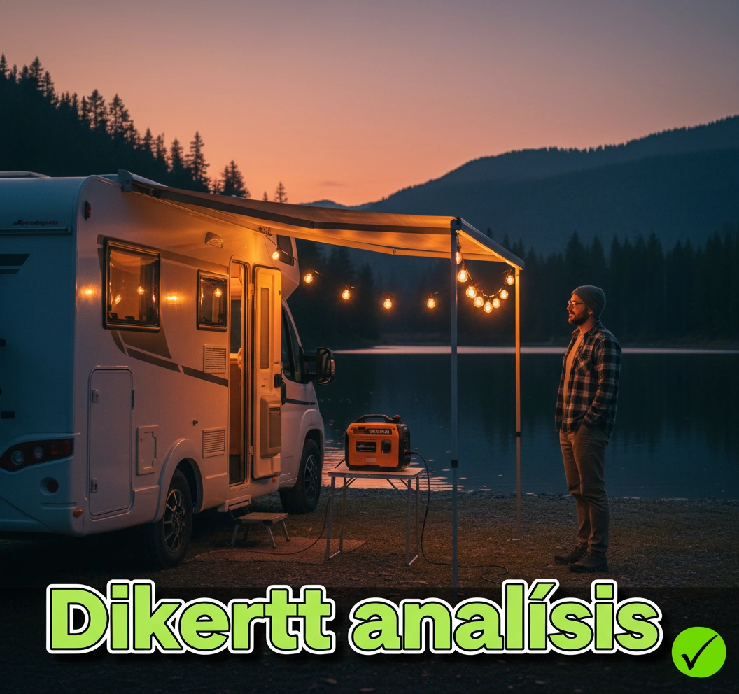 maXpeedingrods Generador Inverter Gasolina 2300W