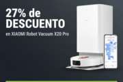 Oferta LIMITADA: XIAOMI Robot Vacuum X20 Pro- Robot Aspirador -27% de DESCUENTO