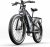🚲💪 La VLFINA Bicicleta eléctrica Adulto 26 Pulgadas Fat Tire: ¡Conquista cualquier terreno con estilo!