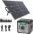 La solución sostenible y portátil para tus necesidades energéticas: SWAREY Generador Solar Portátil 518Wh
