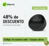 Oferta LIMITADA: Amazon Echo Spot -48% de DESCUENTO