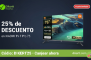 Oferta LIMITADA: XIAOMI TV F Pro 75-25% de DESCUENTO