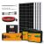 ECO-WORTHY 480W 24V 2KW-h/día kit solar con bateria