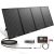 ECO-WORTHY Kit de Panel Solar Portátil Plegable de 120W para Estación de Energía
