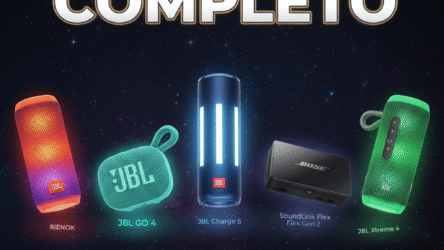 Los 5 mejores altavoces Bluetooth 2025 — Análisis y veredicto