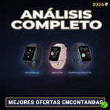 Los 5 mejores smartwatch baratos 2025 — Análisis y veredicto